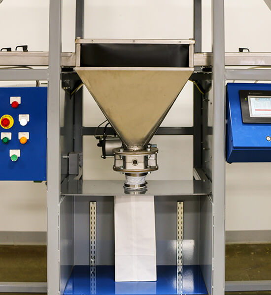 Linked Image of Bag Filling