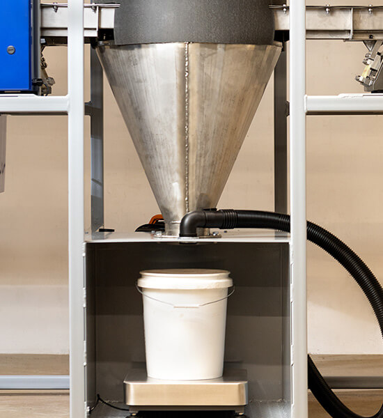 Linked Image of Bucket filling
