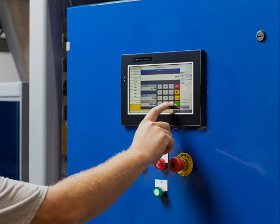 Controls Panel