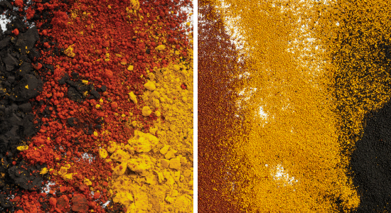 Up to Six Colors