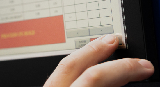 Touchscreen Display