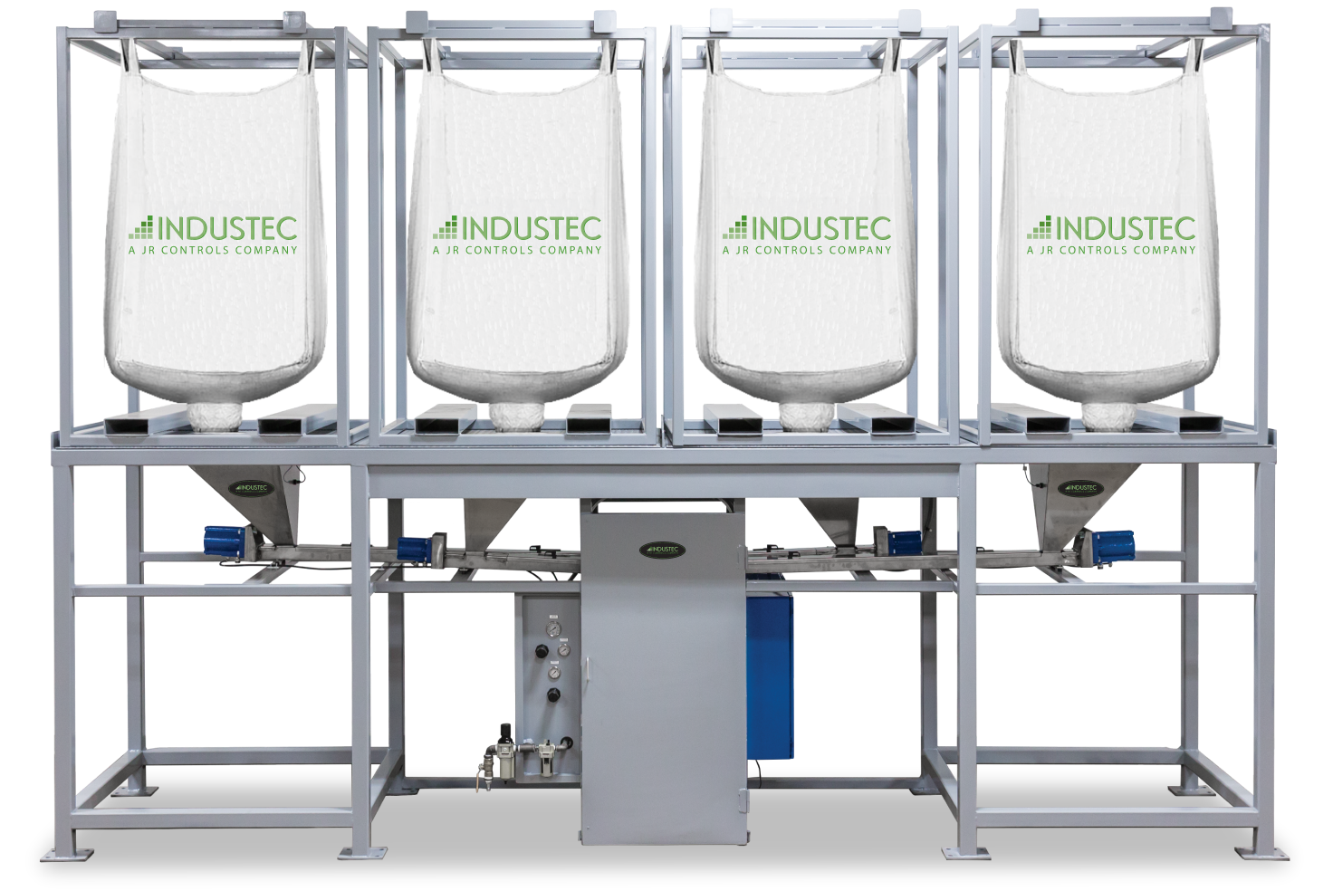 Industec Granular Concrete Pigment Dispensers