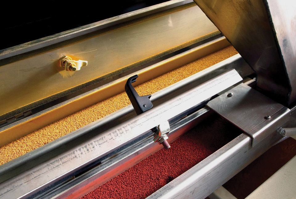 Granular Pigment Feed